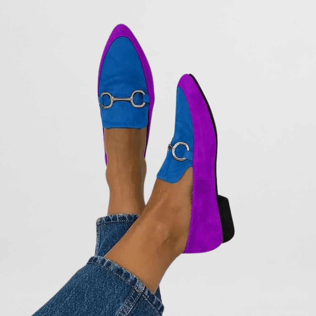 Women’s Pointed-Toe Horsebit Loafers