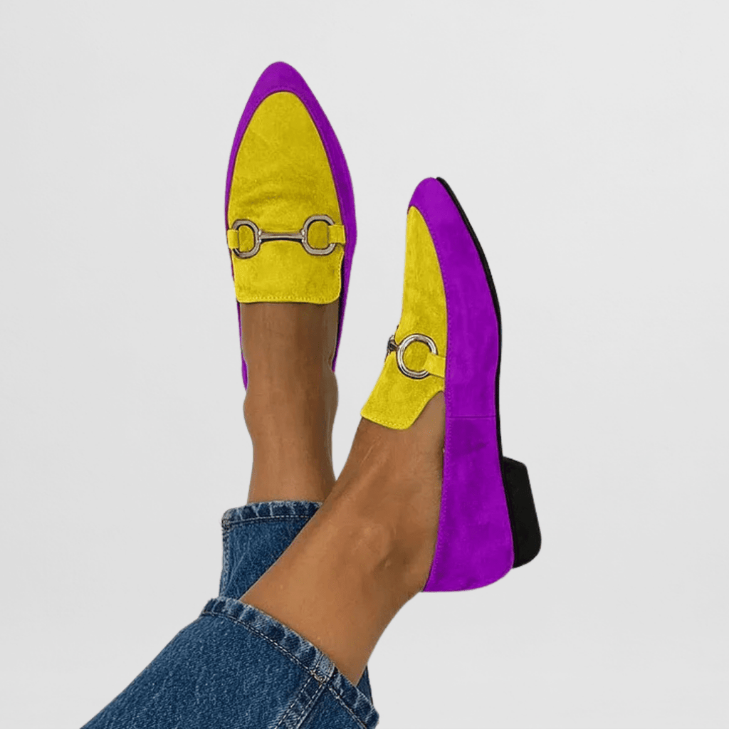 Women’s Pointed-Toe Horsebit Loafers