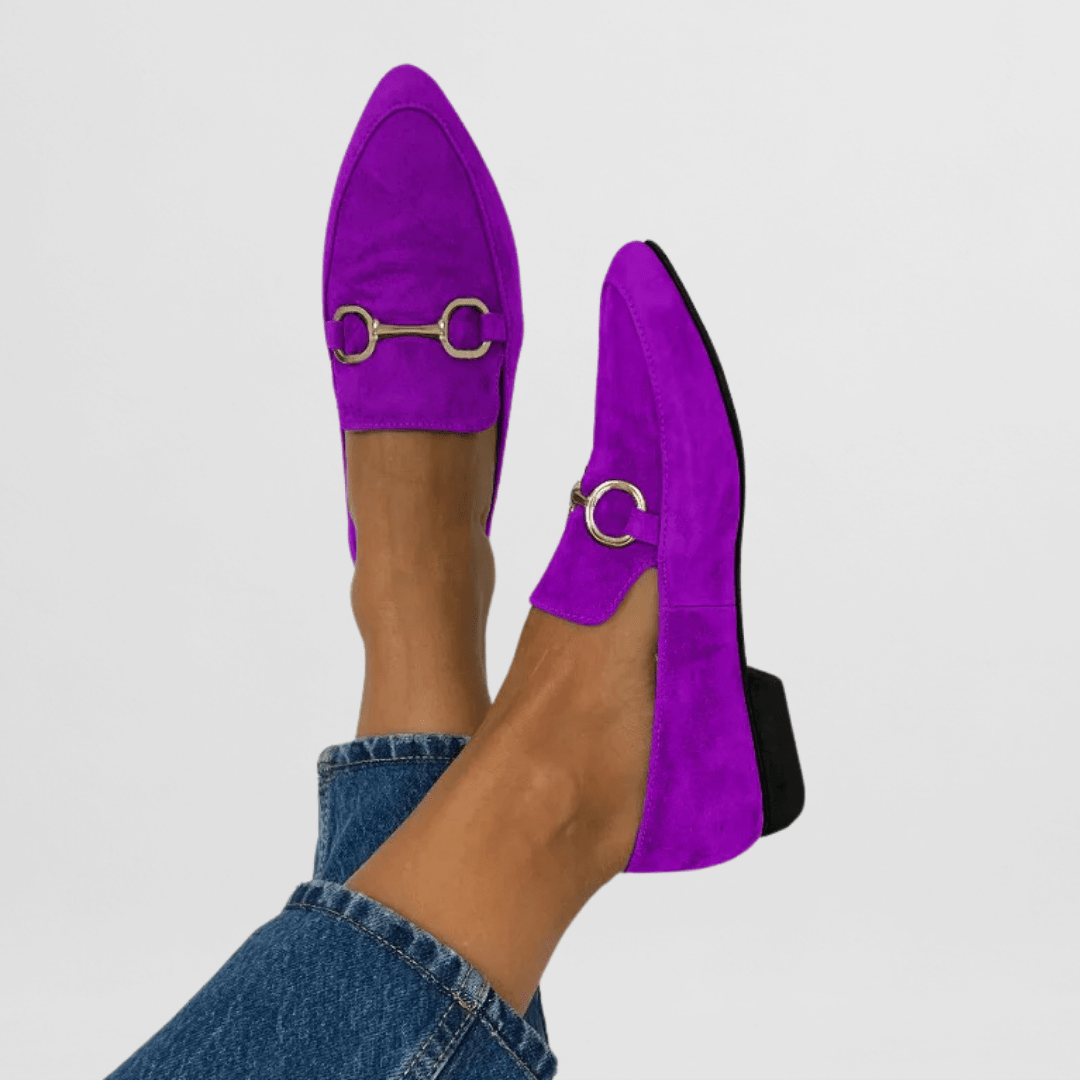 Women’s Pointed-Toe Horsebit Loafers
