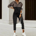 Women’s Hooded Top and Pants Tracksuit Set