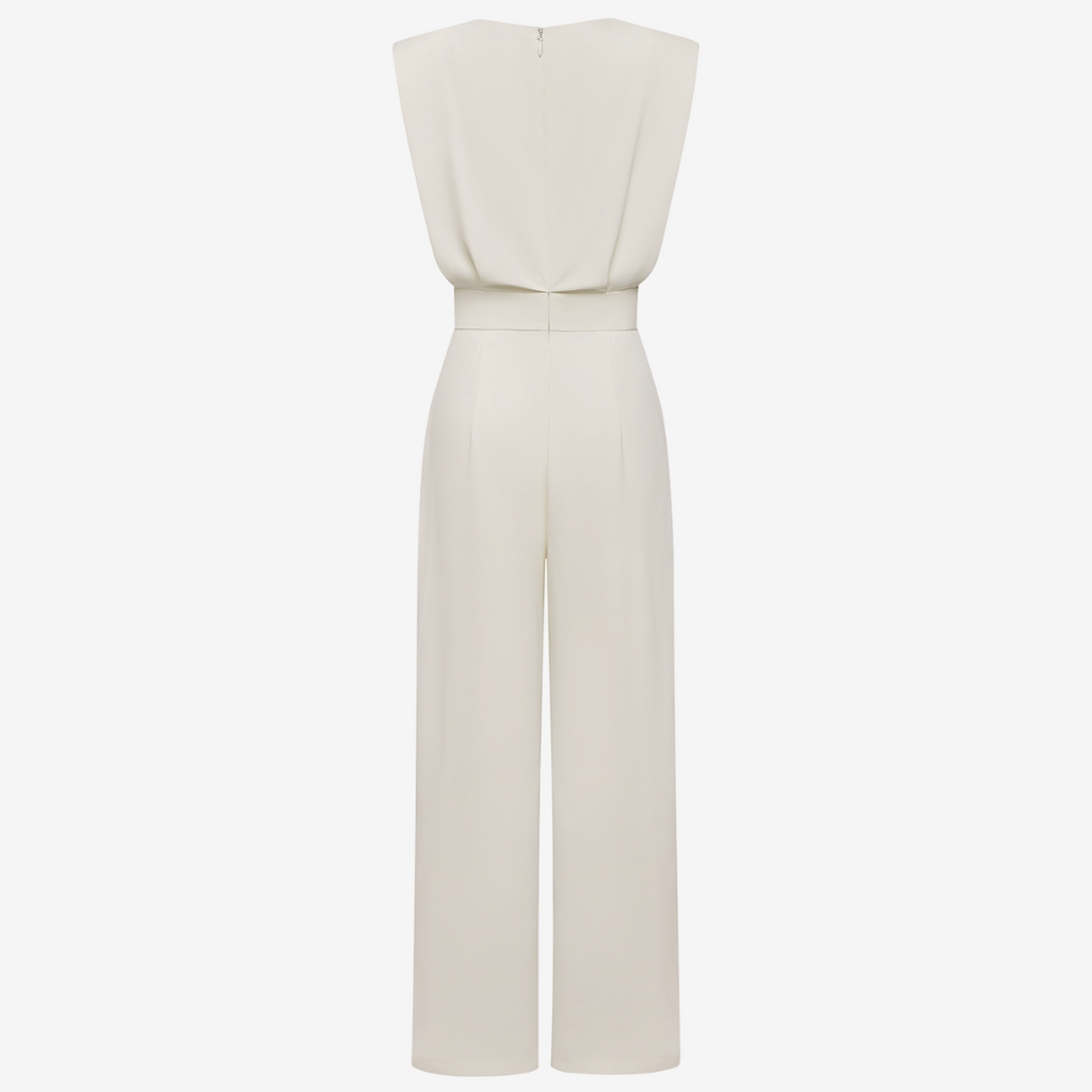 Women's Elegant Wide Leg Jumpsuit