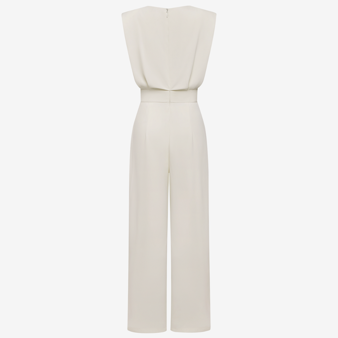 Women's Elegant Wide Leg Jumpsuit