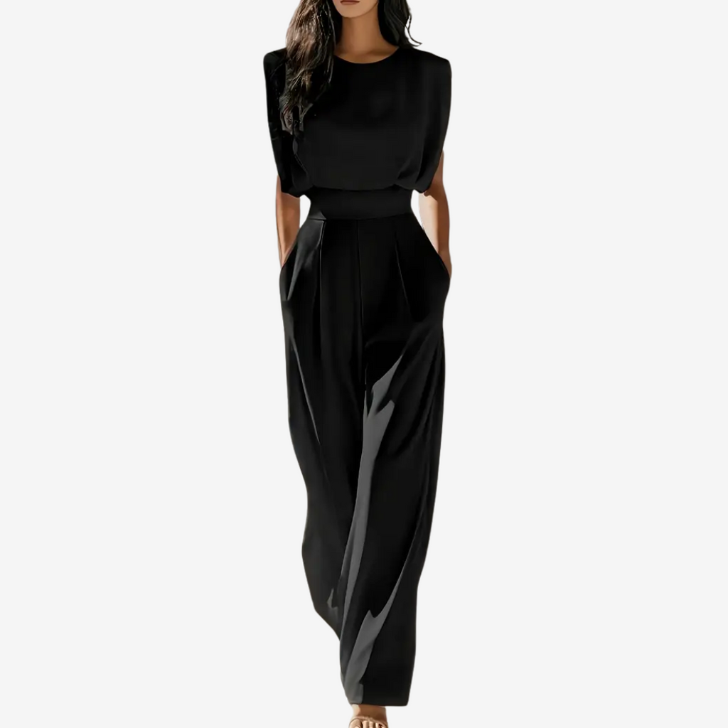 Women's Elegant Wide Leg Jumpsuit