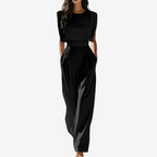 Women's Elegant Wide Leg Jumpsuit