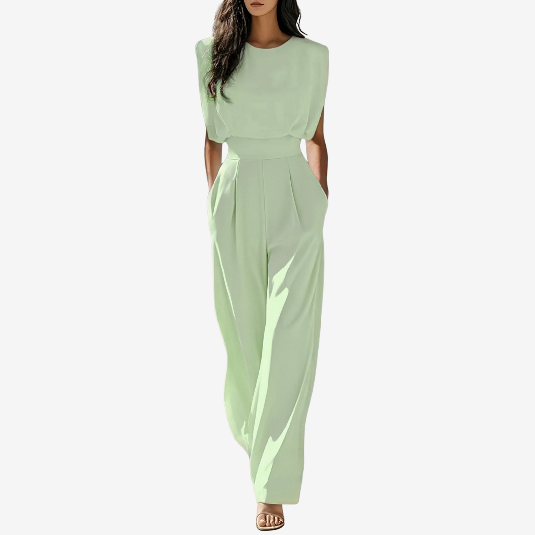 Women's Elegant Wide Leg Jumpsuit