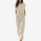 Women's Elegant Wide Leg Jumpsuit