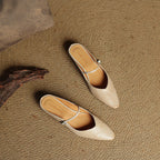 Women’s Adjustable Strap Mary Jane Flats