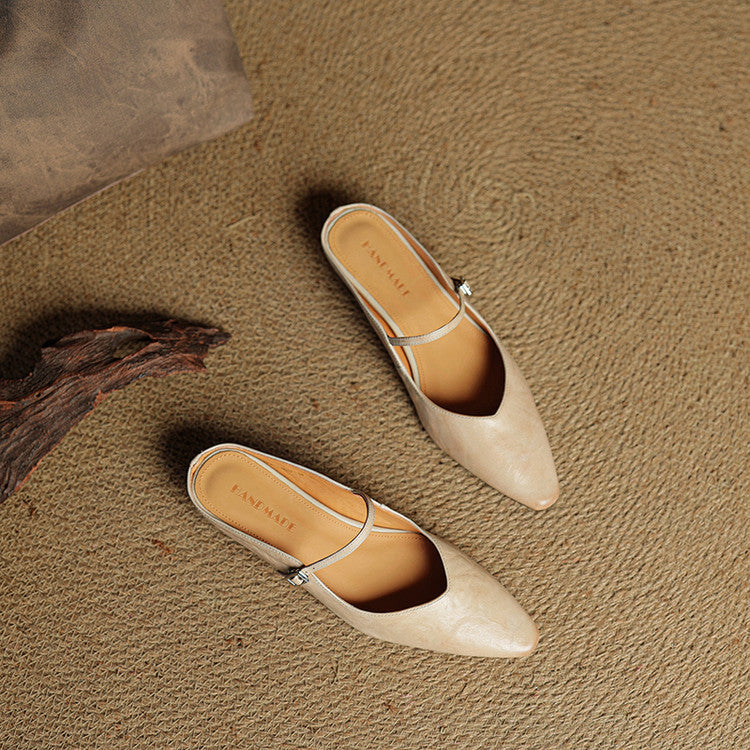 Women’s Adjustable Strap Mary Jane Flats