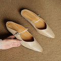 Women’s Adjustable Strap Mary Jane Flats