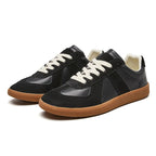 Men's Low-Top Lace-Up Sneakers