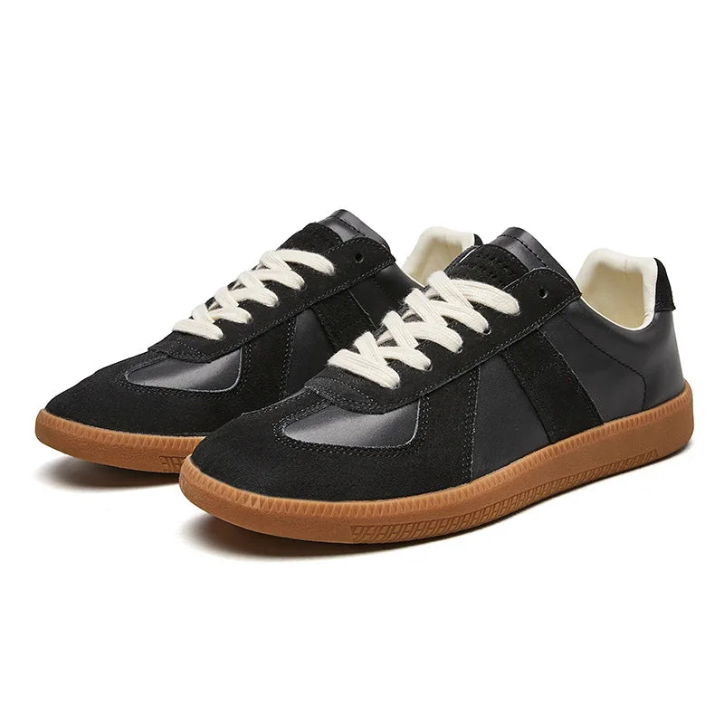 Men's Low-Top Lace-Up Sneakers