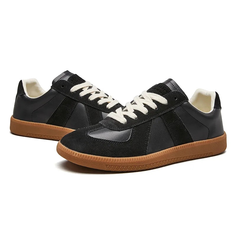 Men's Low-Top Lace-Up Sneakers