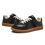 Men's Low-Top Lace-Up Sneakers