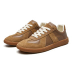 Men's Low-Top Lace-Up Sneakers