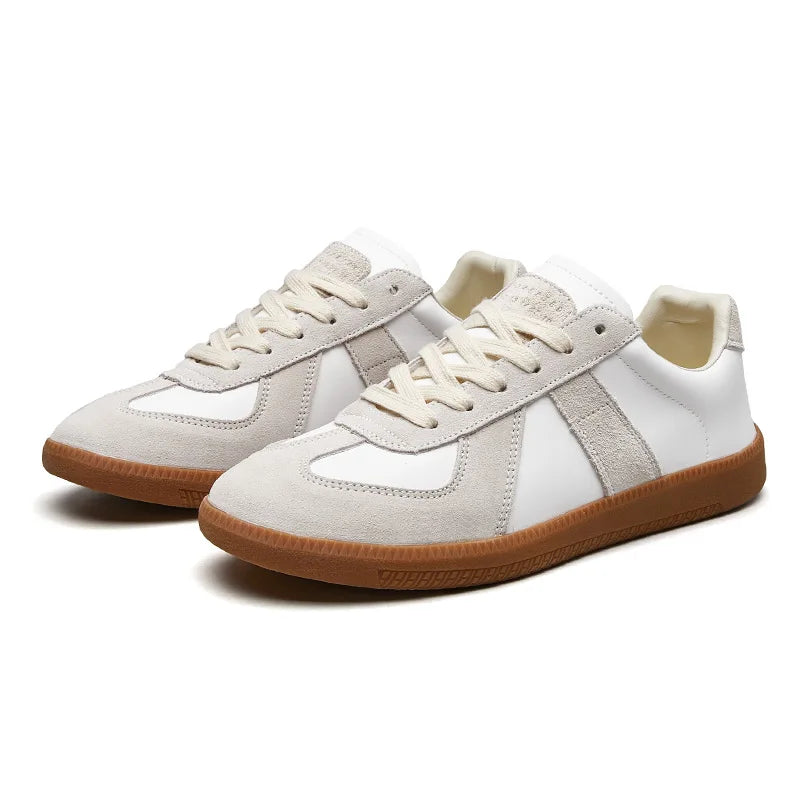 Men's Low-Top Lace-Up Sneakers