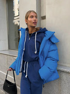 Women's Hooded Puffer Jacket