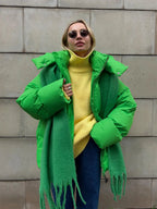 Women's Hooded Puffer Jacket