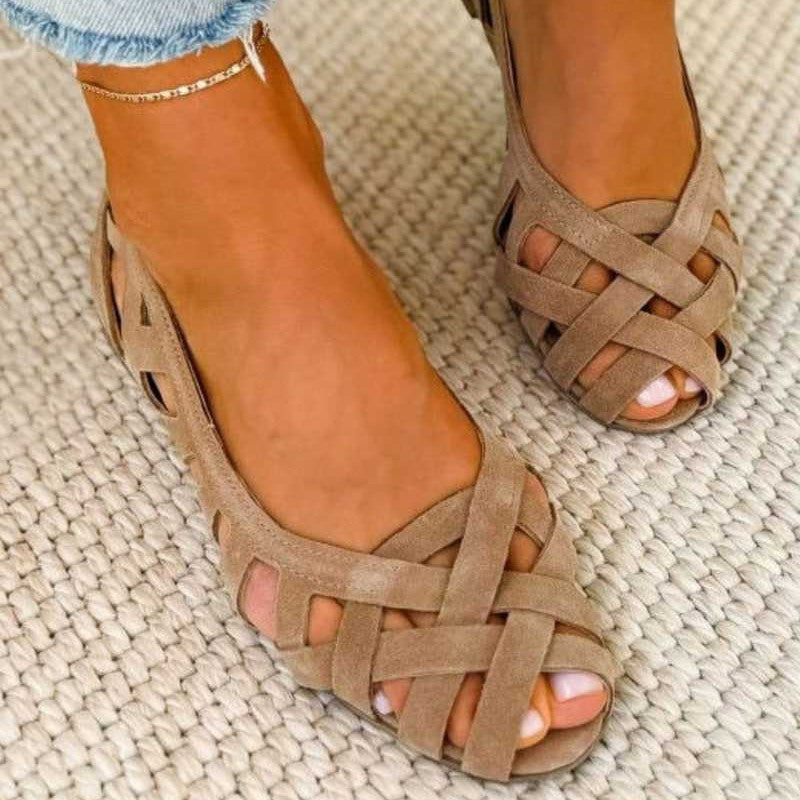 Women's Cutout Comfort Sandals