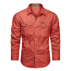Men's Long Sleeve Utility Shirt