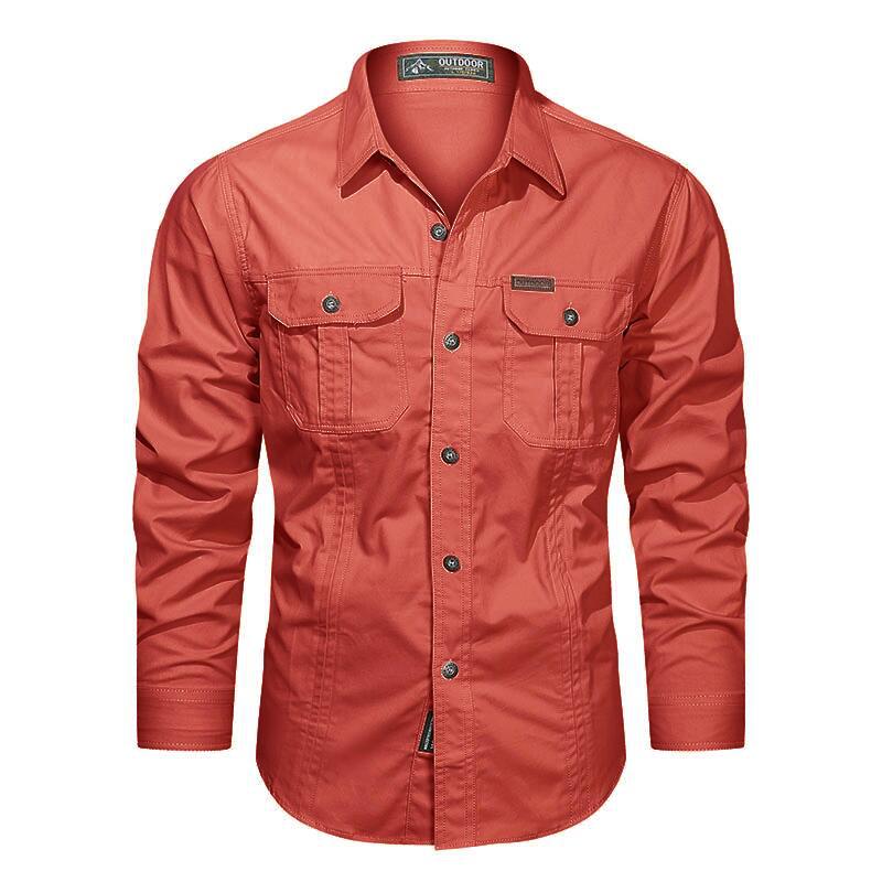 Men's Long Sleeve Utility Shirt