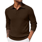 Men’s Long Sleeve Polo Shirt