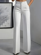 Women’s High Waist Wide Leg Trousers