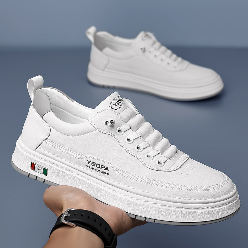 Men's Leather Comfort Sneakers
