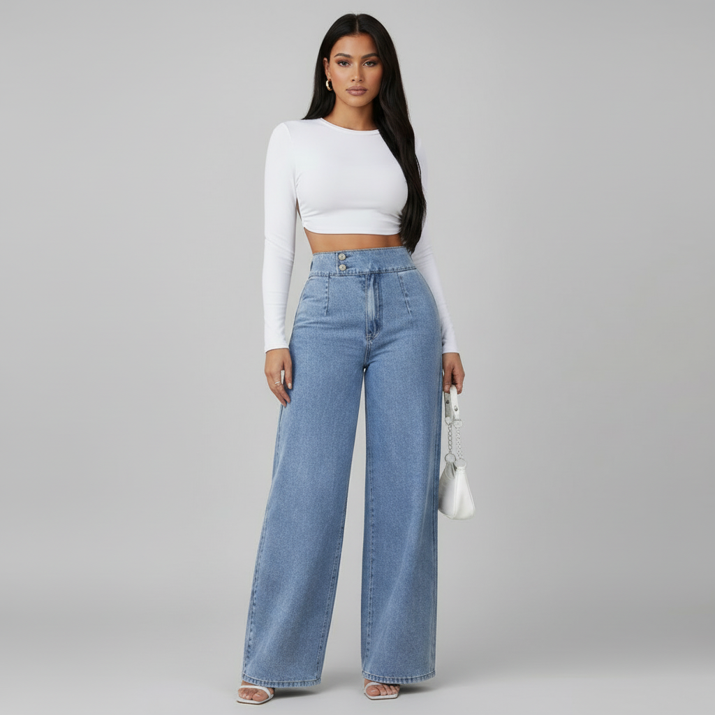 Women's Wide Leg Jeans