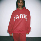 Women's Oversized Graphic Crewneck Sweater