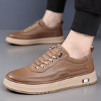 Men's Leather Comfort Sneakers