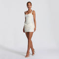 Women's Ruched Mini Dress