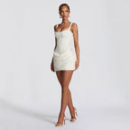 Women's Ruched Mini Dress
