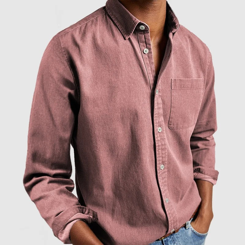 Men's Classic Denim Shirt