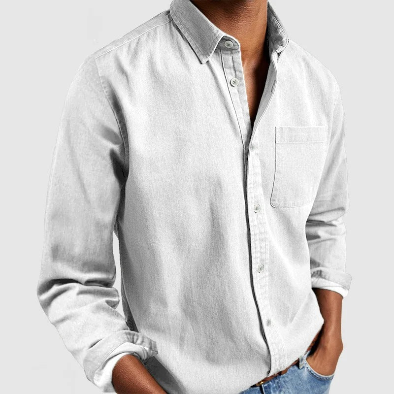 Men's Classic Denim Shirt
