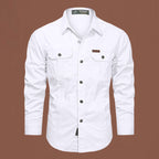 Men's Long Sleeve Utility Shirt