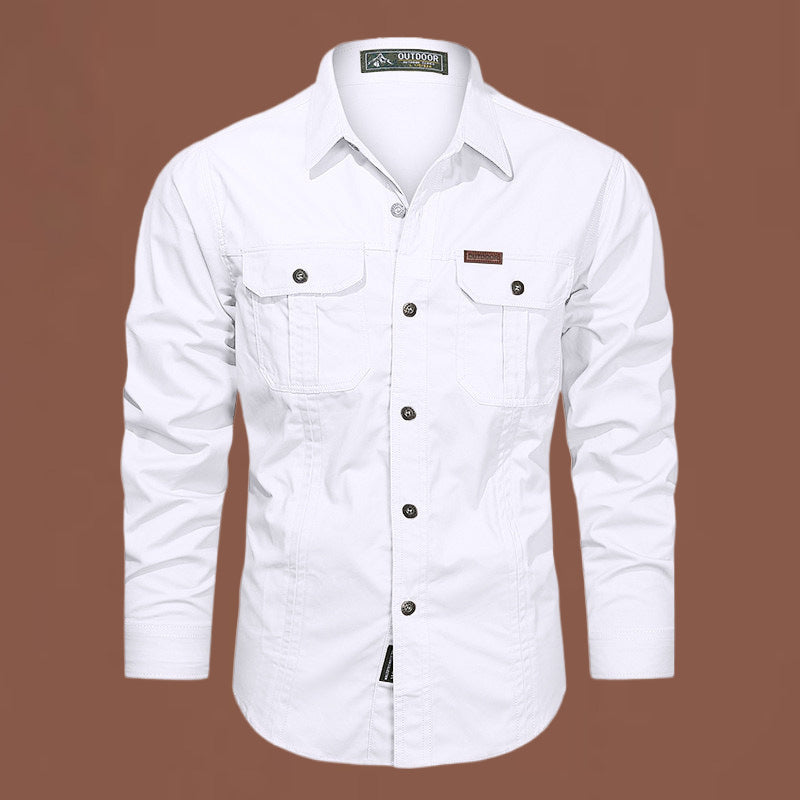 Men's Long Sleeve Utility Shirt