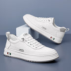 Men's Leather Comfort Sneakers