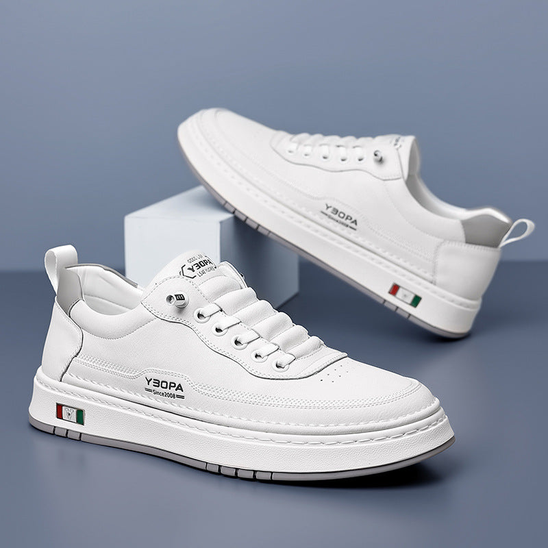 Men's Leather Comfort Sneakers
