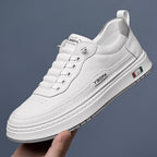 Men's Leather Comfort Sneakers