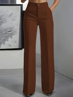 Women’s High Waist Wide Leg Trousers