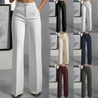 Women’s High Waist Wide Leg Trousers