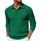 Men’s Long Sleeve Polo Shirt