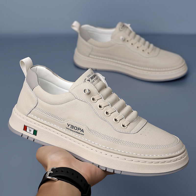 Men's Leather Comfort Sneakers