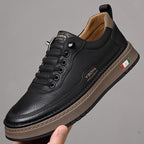 Men's Leather Comfort Sneakers