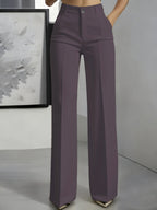Women’s High Waist Wide Leg Trousers