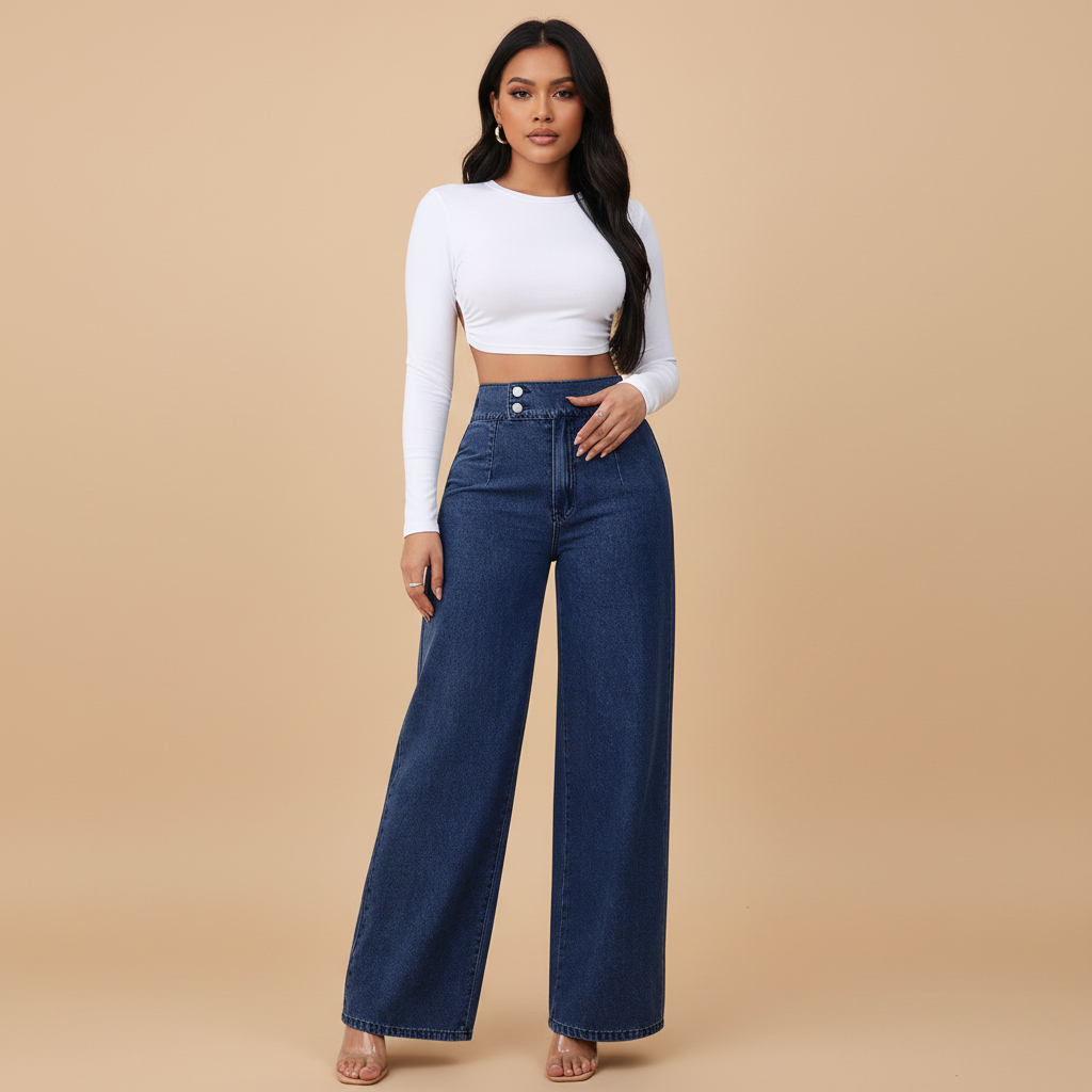 Women's Wide Leg Jeans