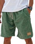 Men's Linen Drawstring Shorts