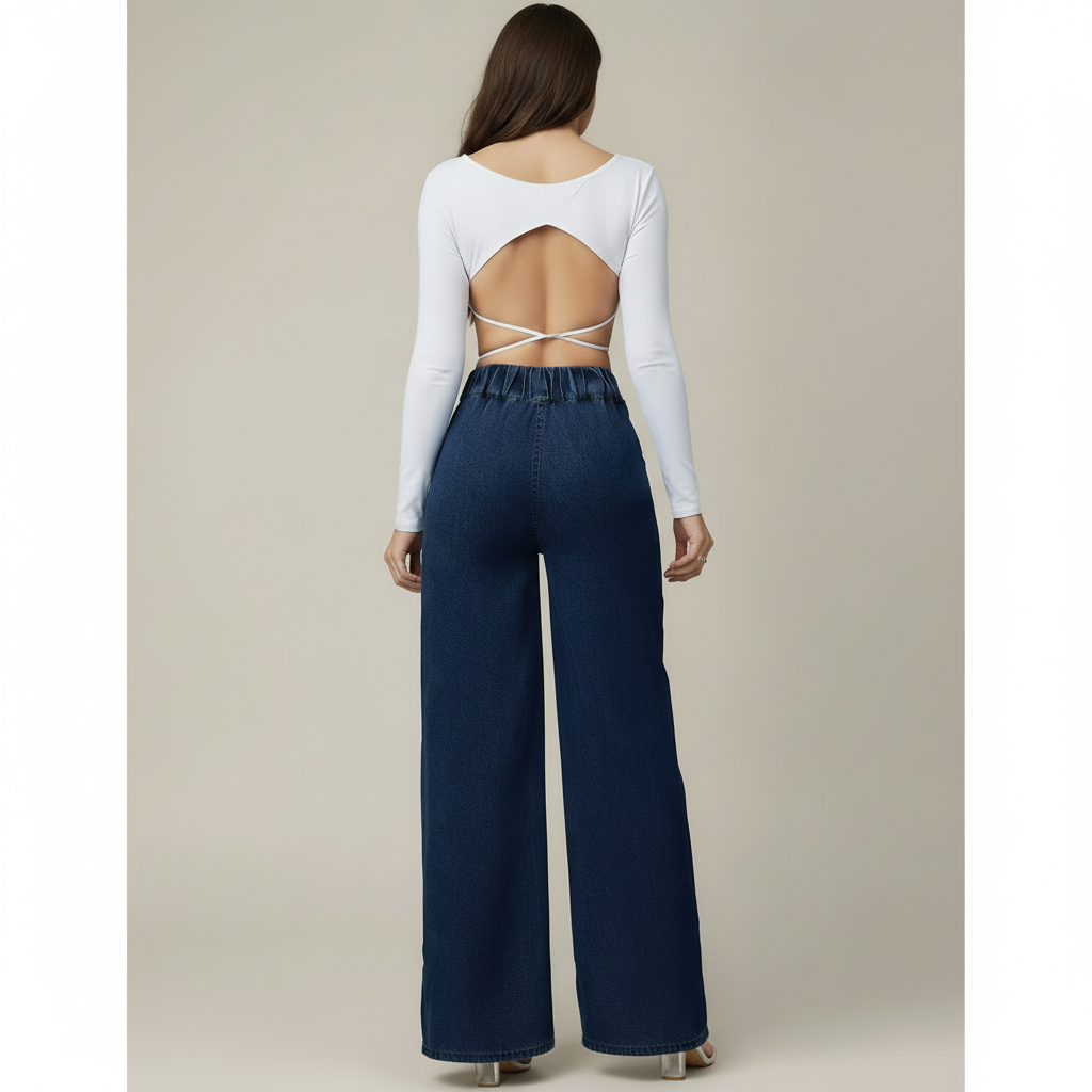Women's Wide Leg Jeans