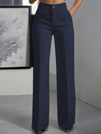 Women’s High Waist Wide Leg Trousers