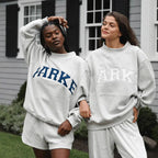 Women's Oversized Graphic Crewneck Sweater